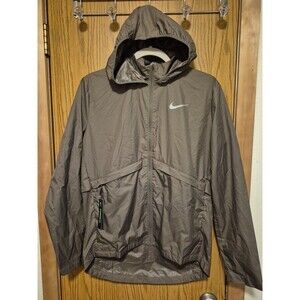 Nike Women's Green Running Jacket/Windbreaker Lightweight & Packable,Size M